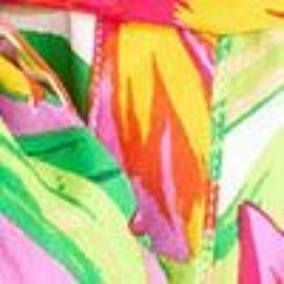 Flying Tomato Summer Journey Floral Mini Dress  Floral Tropical colors Small - Picture 11 of 11